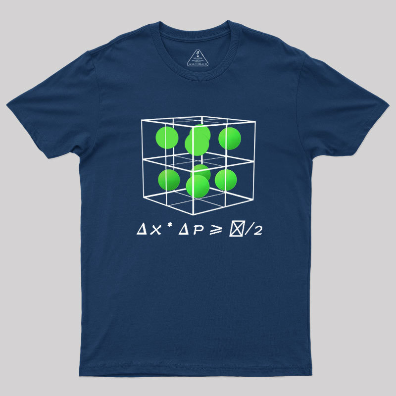 Heisenberg Formula Science Geek T-Shirt
