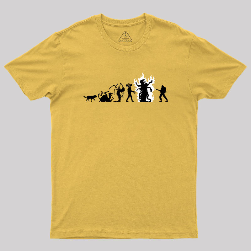 Thing Evolution Geek T-Shirt