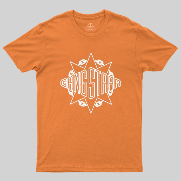 Gangstarr Geek T-Shirt