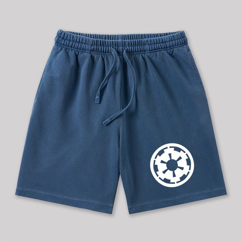Wheel Smart Controller Geeky Washed Shorts