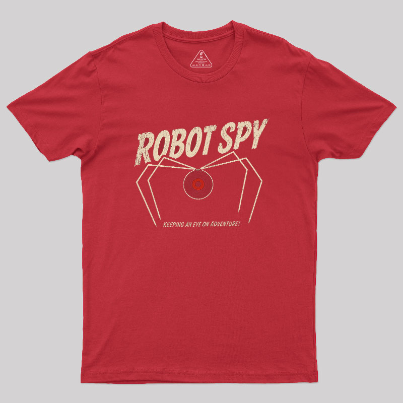 Robot Spy Geek T-Shirt