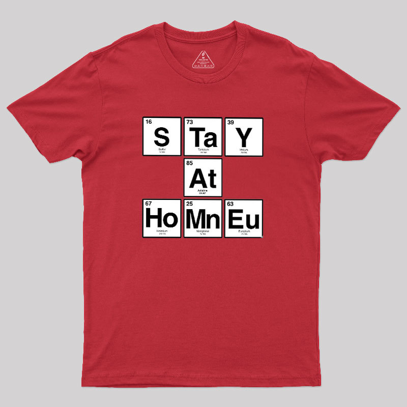 Periodic Stay-at-Home Geek T-Shirt