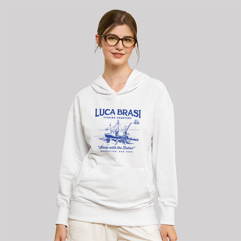Luca Brasi Fishing Charters Hoodie