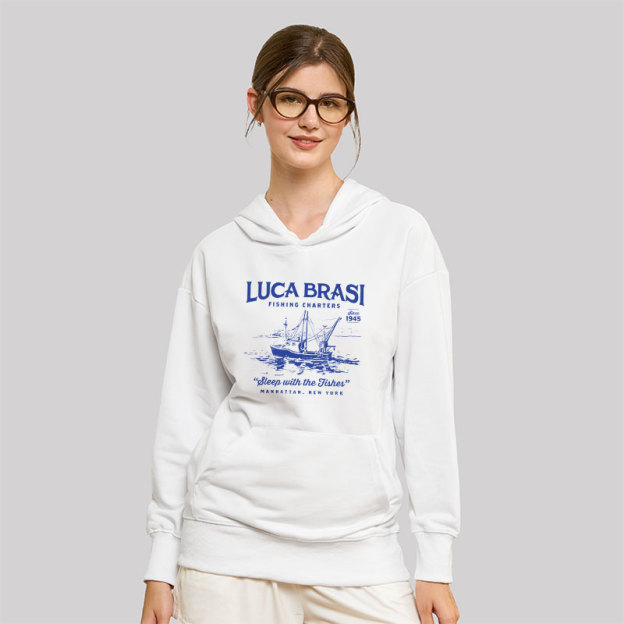 Luca Brasi Fishing Charters Hoodie