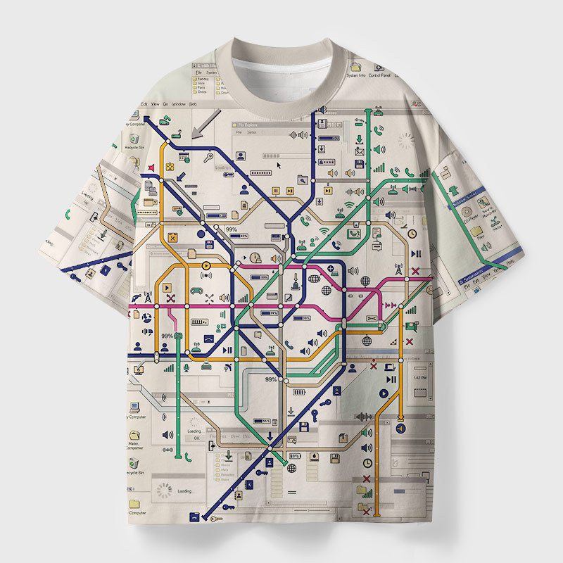 Geeksoutfit Geek All-Over Print T-Shirt for Sale