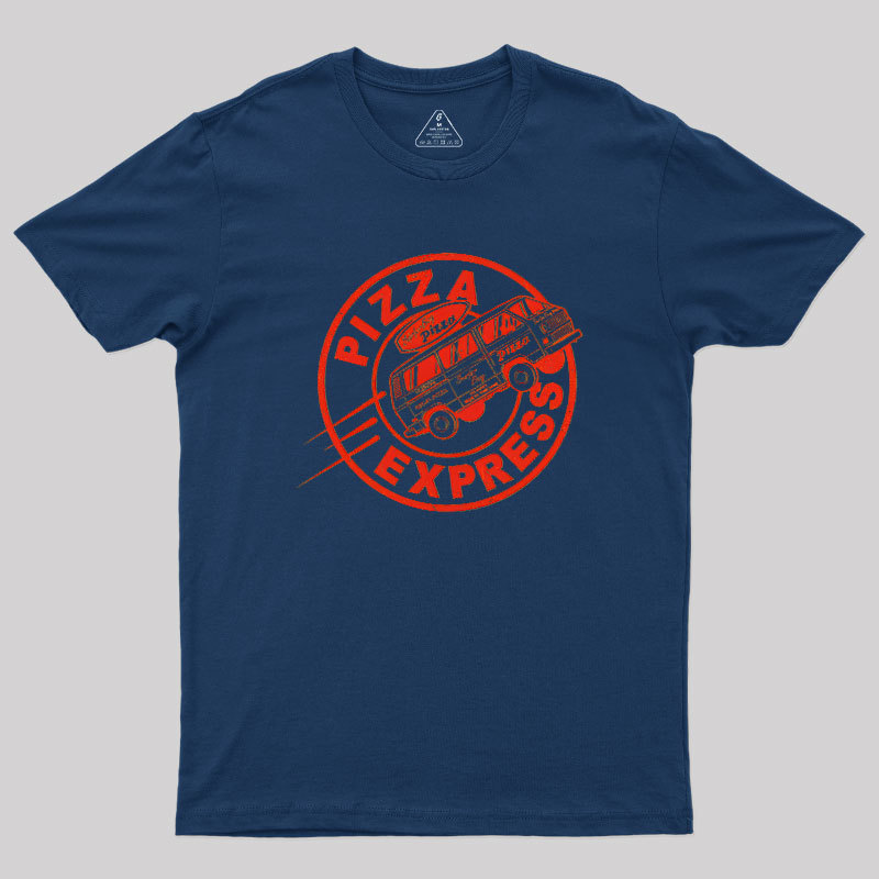 Pizza Express v2 Geek T-Shirt