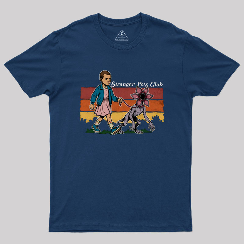 Stranger Pets Club Geek T-Shirt