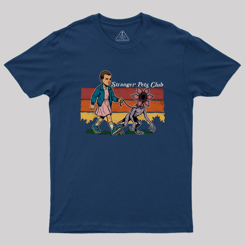 Stranger Pets Club Geek T-Shirt