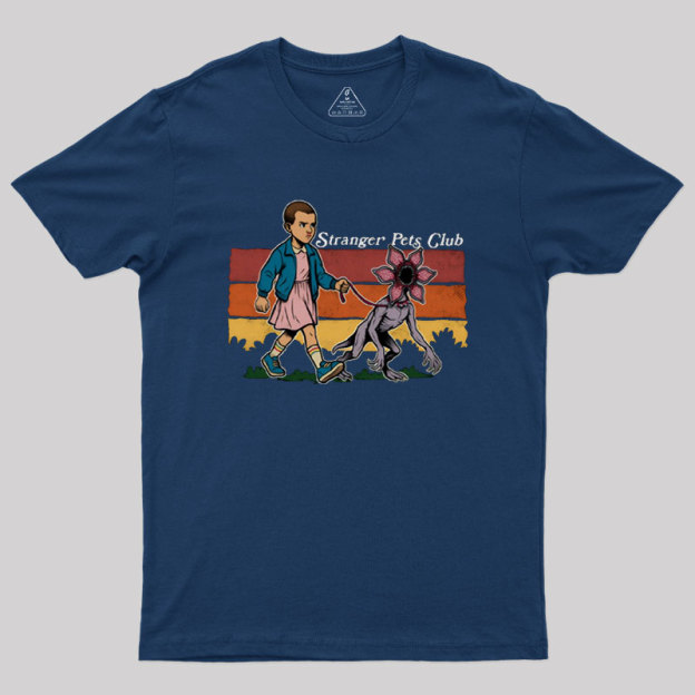 Stranger Pets Club Geek T-Shirt