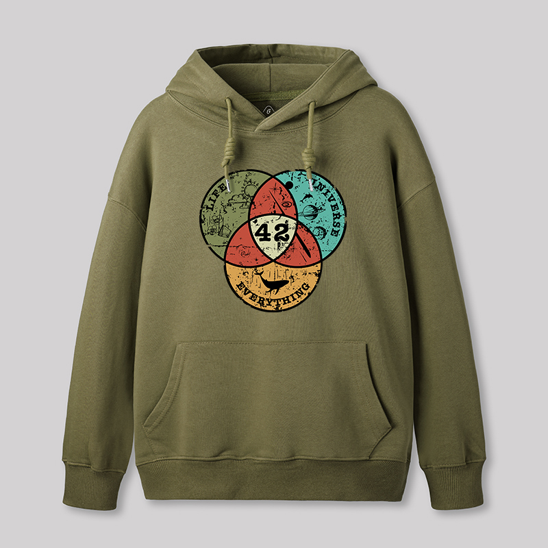 Life, the Universe & Everything Hoodie