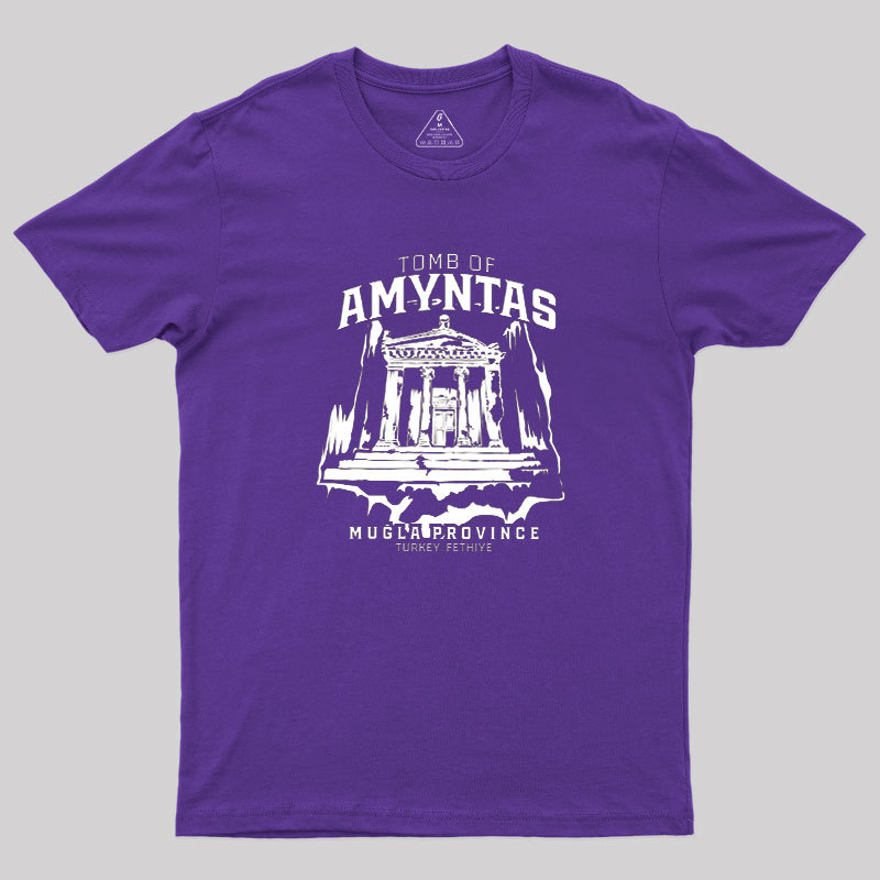 Tomb of Amyntas Geek T-Shirt