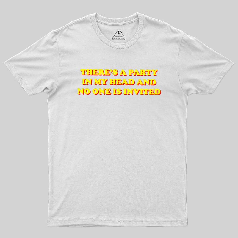 Solitude Is Bliss Geek T-Shirt