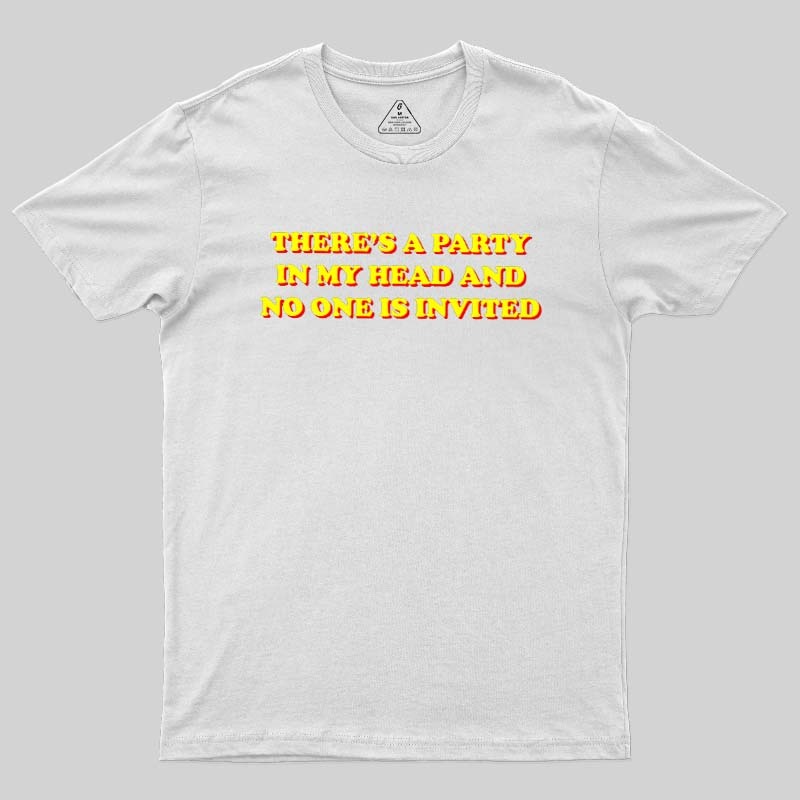 Solitude Is Bliss Geek T-Shirt