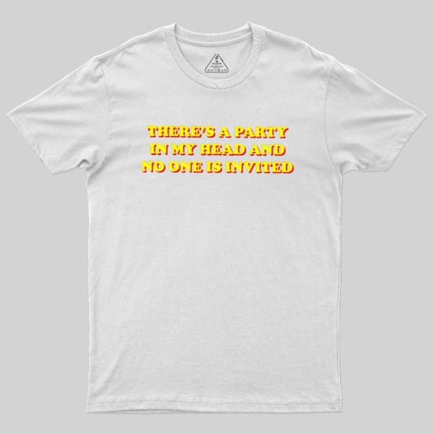 Solitude Is Bliss Geek T-Shirt