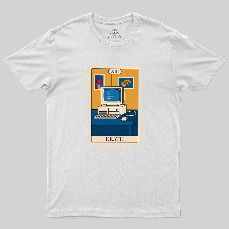 Death Card Geek T-Shirt