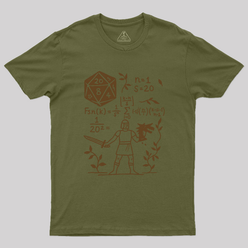 Keep Calm, I've Done the Math Geek T-Shirt