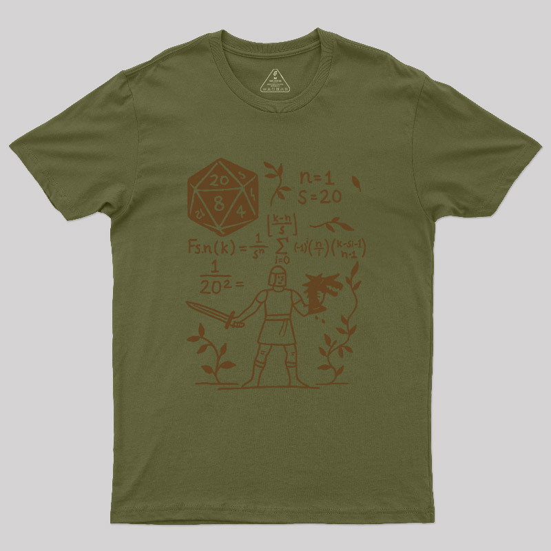 Keep Calm, I've Done the Math Geek T-Shirt