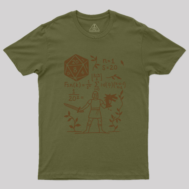 Keep Calm, I've Done the Math Geek T-Shirt