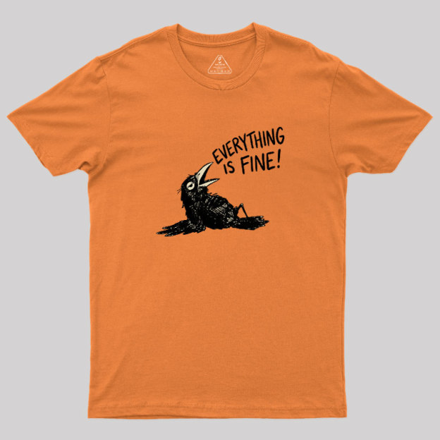 Fine Collapse Geek T-Shirt