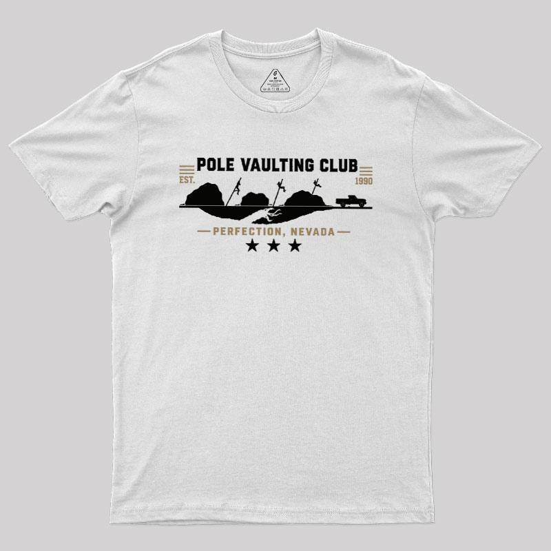 Poler Vaulting Club Perfection Nevada Geek T-Shirt