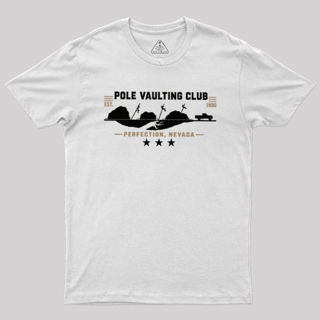 Poler Vaulting Club Perfection Nevada Geek T-Shirt
