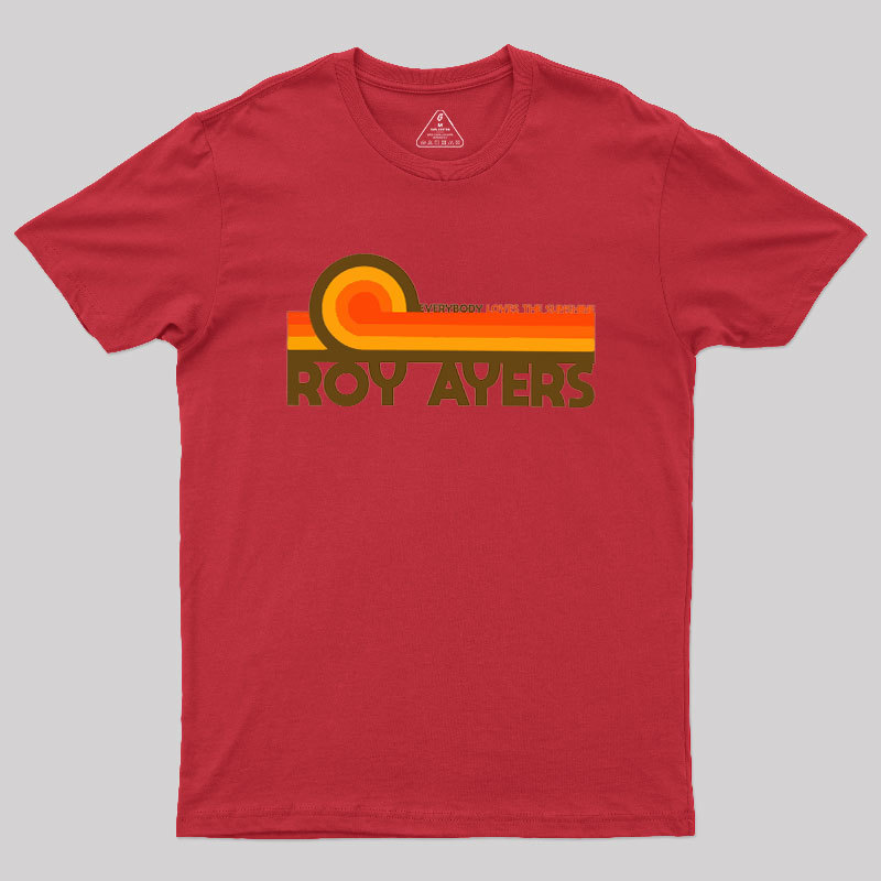 Roy Ayers Everybody Loves the Sunshine Geek T-Shirt