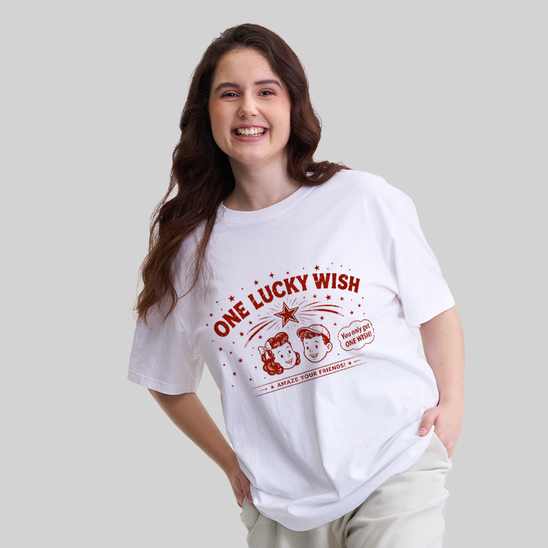 One Lucky Wish Geek T-Shirt