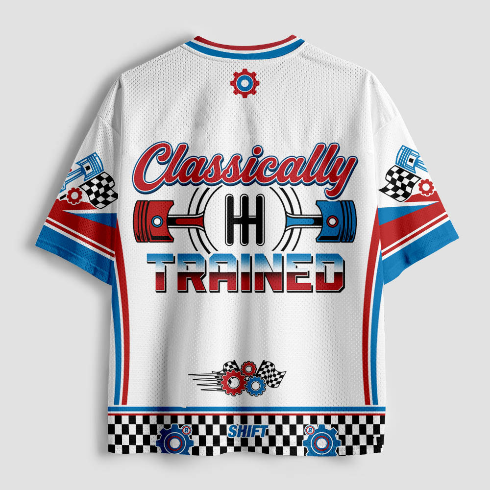 Classically Trained Geek Mesh Jersey