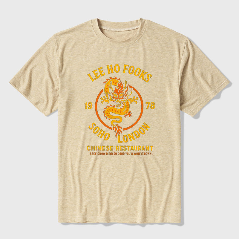Lee Ho Fooks Vintage Ultra Soft Heather Tee