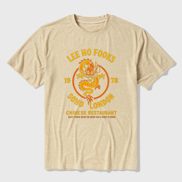 Lee Ho Fooks Vintage Ultra Soft Heather Tee