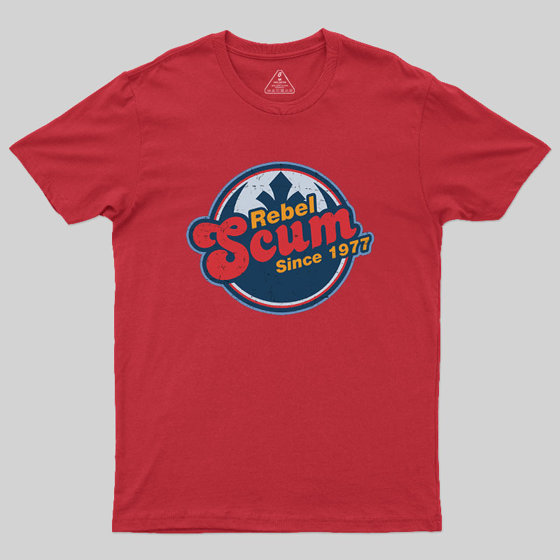 Rebel Scum Geek T-Shirt