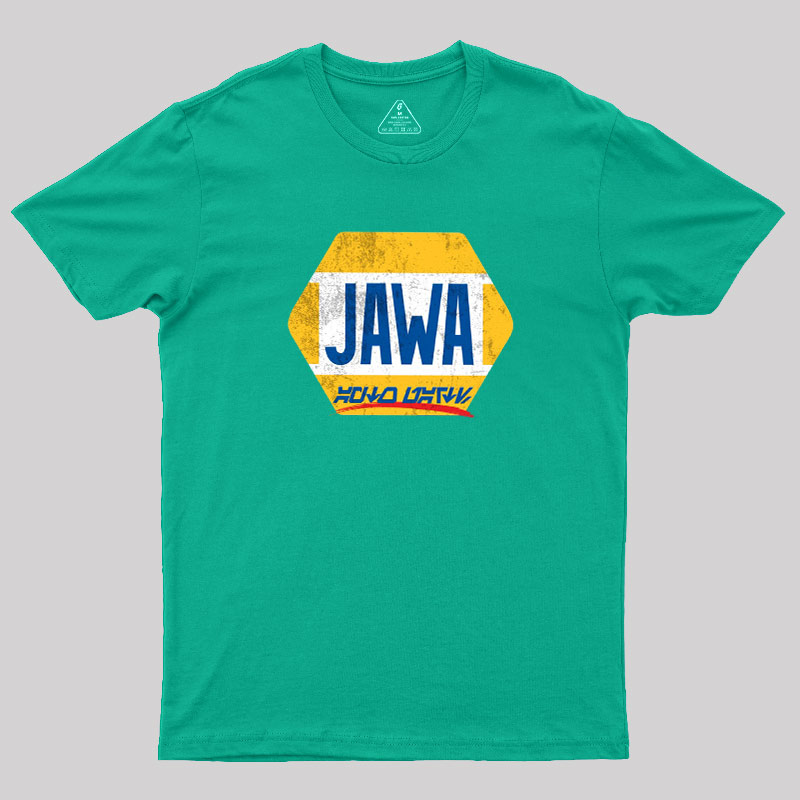 Jawa Gas Station Geek T-Shirt