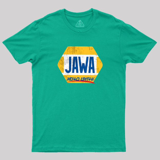 Jawa Gas Station Geek T-Shirt