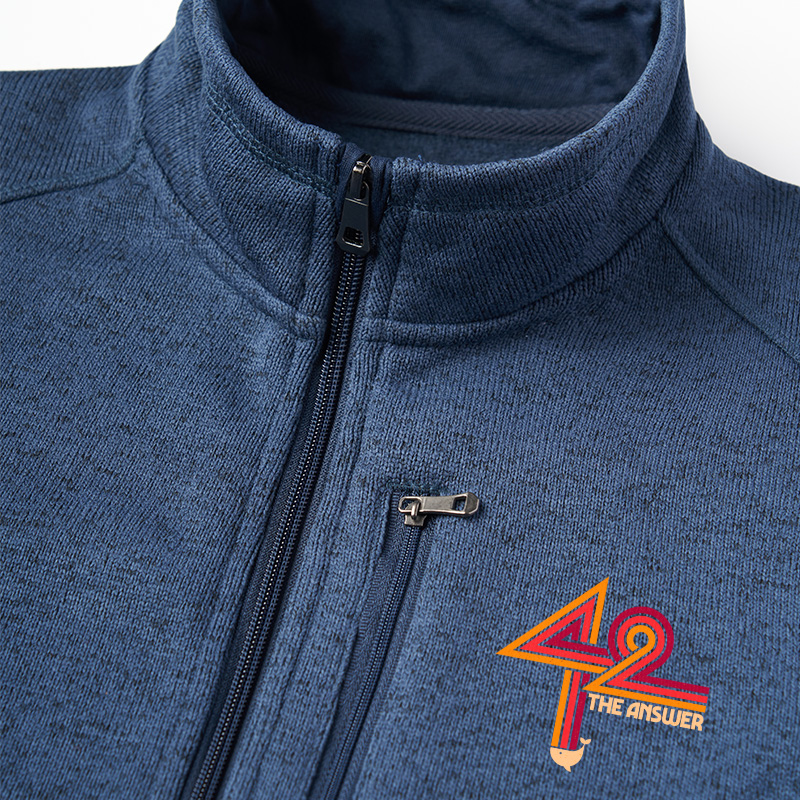 42 The Ultimate Answer Geek Sweater Fleece Vest
