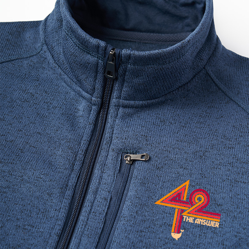 42 The Ultimate Answer Geek Sweater Fleece Vest