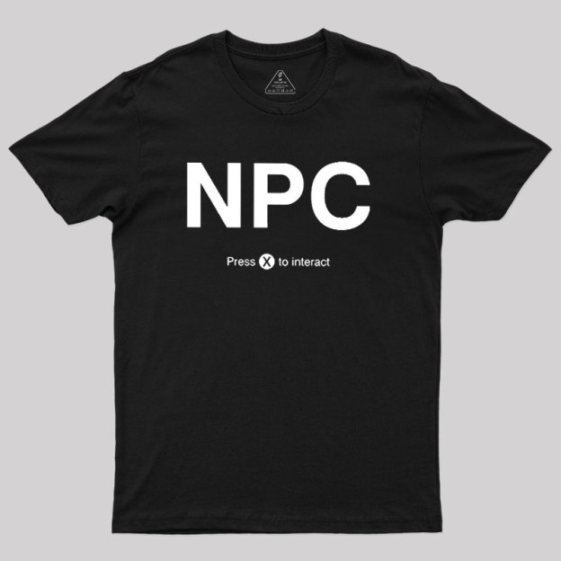 NPC Geek T-Shirt