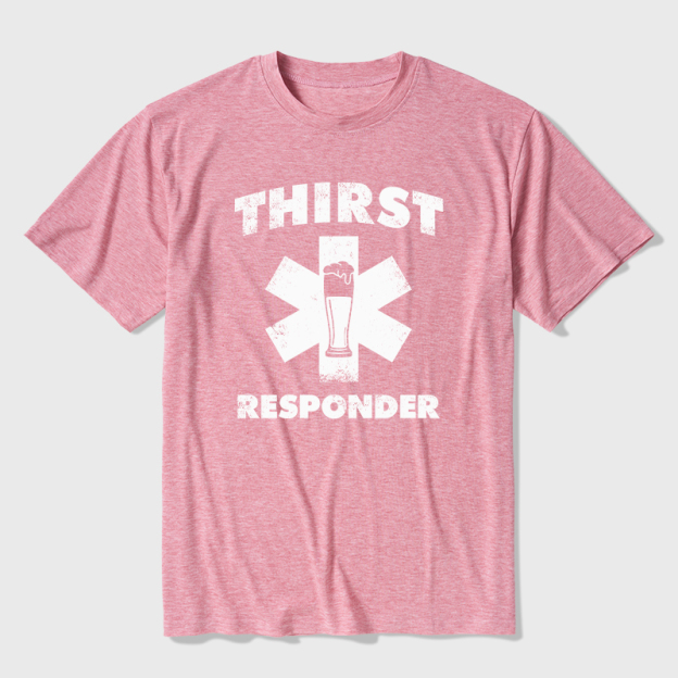 Thirst Responder Ultra Soft Heather Tee