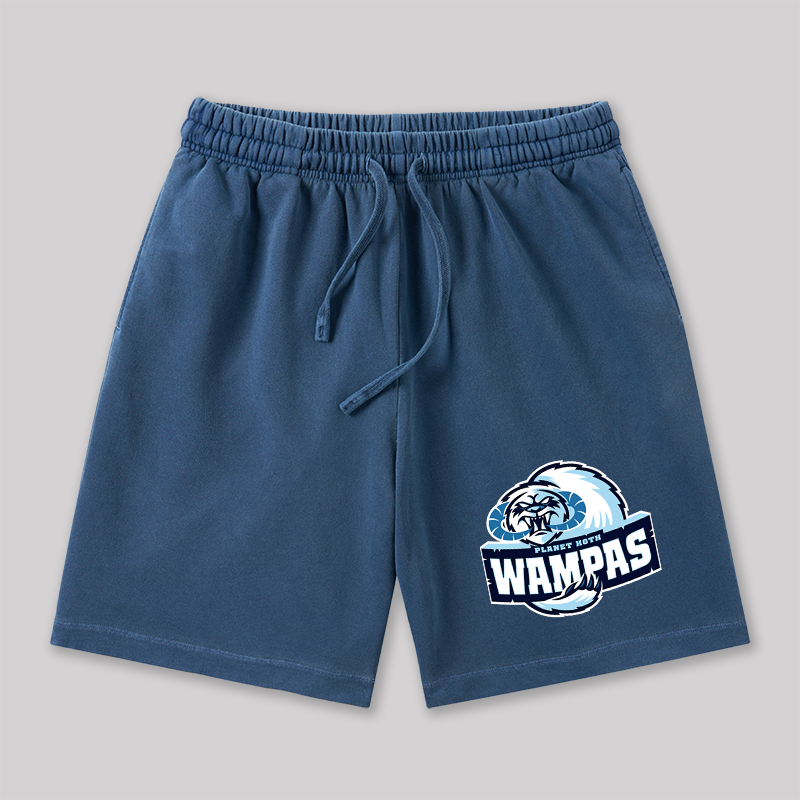 Wampas Geeky Washed Shorts