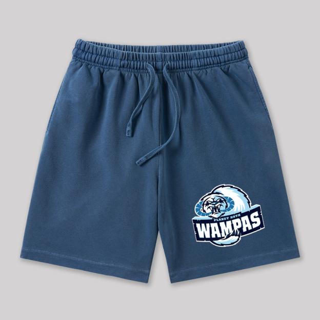 Wampas Geeky Washed Shorts