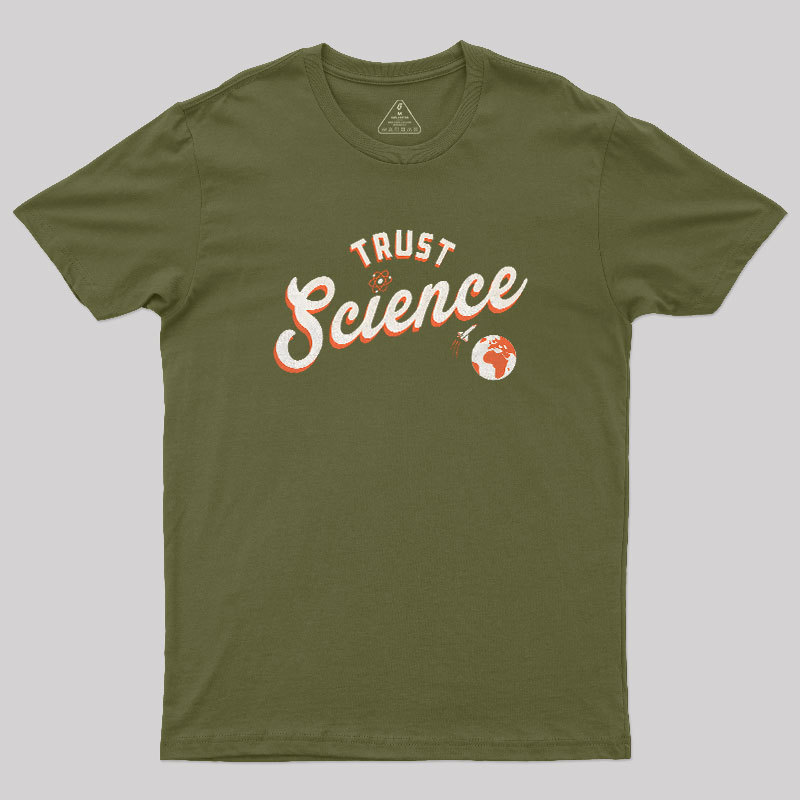 Vintage Science Trust Geek T-Shirt