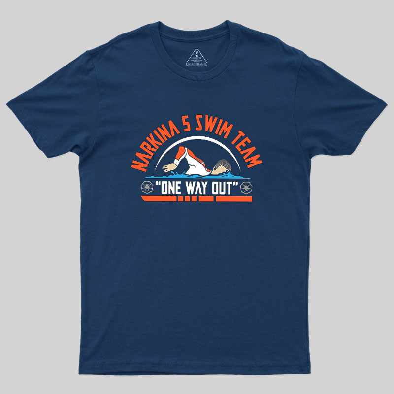 Narkina 5 Swim Team Essential Geek T-Shirt