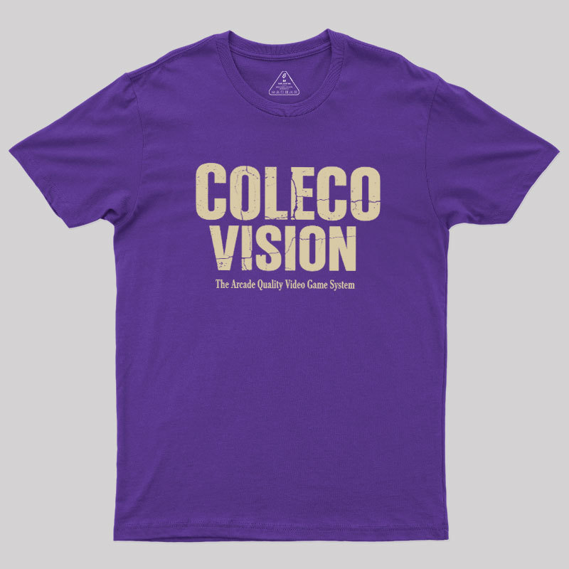 Coleco Vision Geek T-Shirt