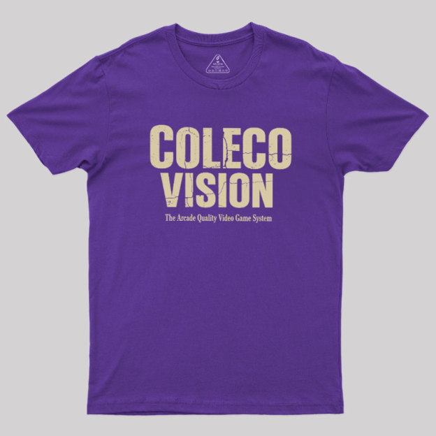 Coleco Vision Geek T-Shirt