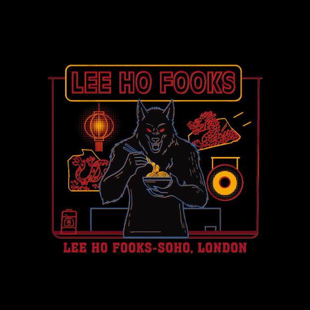 Lee Ho Fooks Werewolf Feast Geek T-Shirt