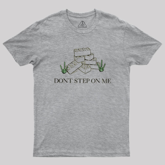 Tread Lightly Geek T-Shirt