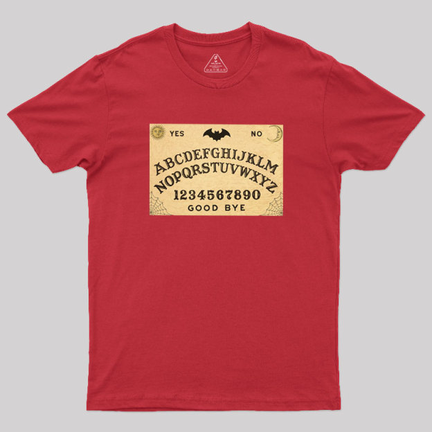 Spirit Board Geek T-Shirt