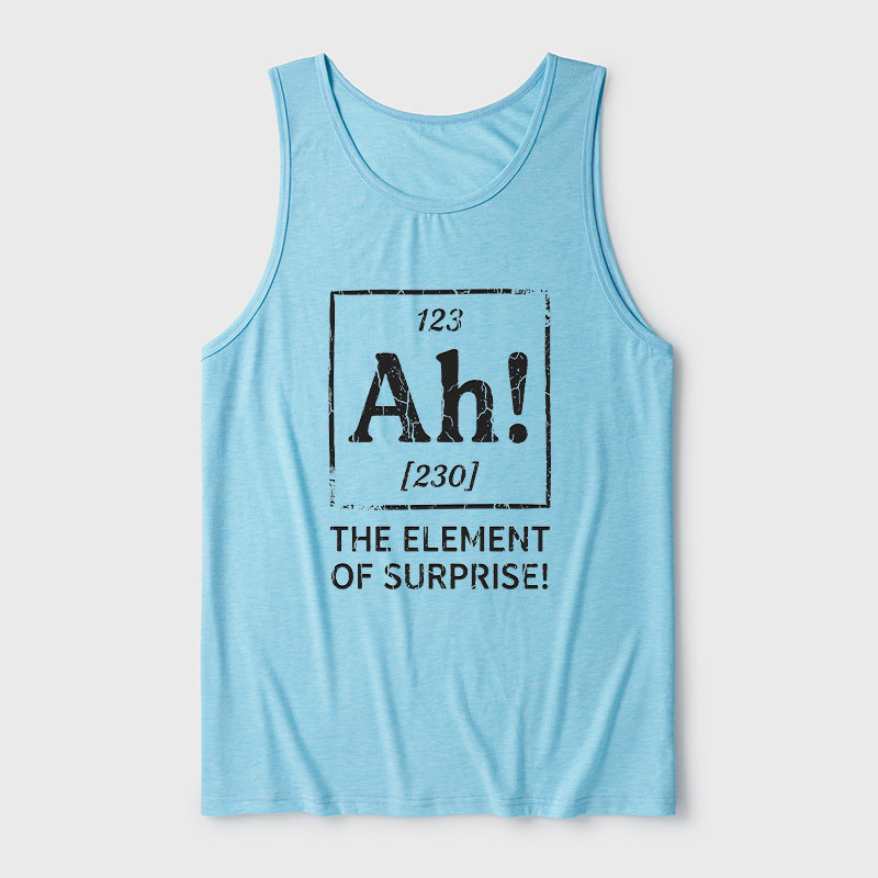 Ah! The Element Of Surprise Ultra Soft Heather Tank