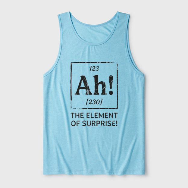 Ah! The Element Of Surprise Ultra Soft Heather Tank