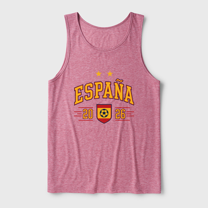 Espa?a Crowned Ball 2026 Ultra Soft Heather Tank