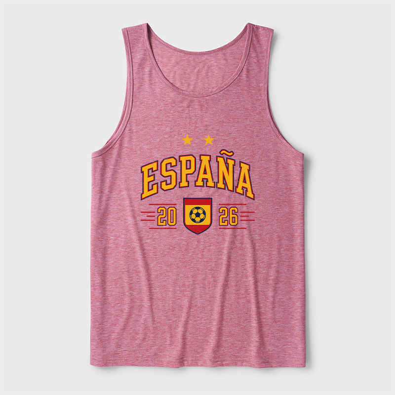 Espa?a Crowned Ball 2026 Ultra Soft Heather Tank